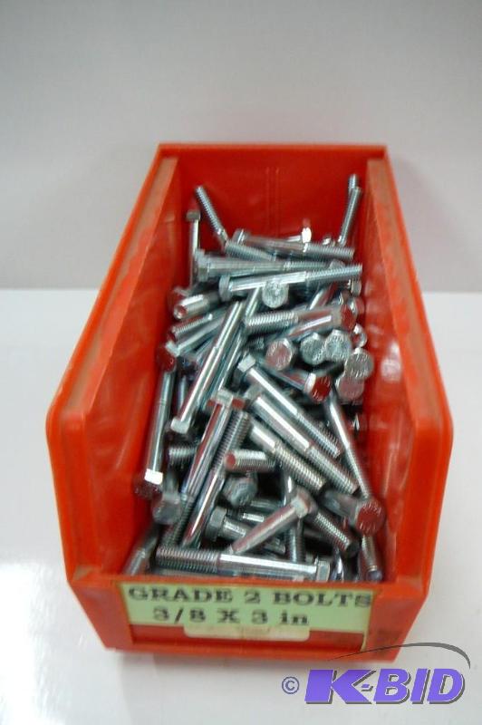 5 lbs - 38 x 3 Grade 2 Bolts...