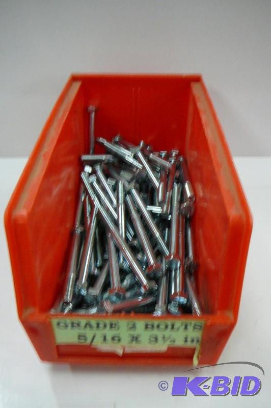7 lbs - 516 x 3 12 Grade 2 Bolts...