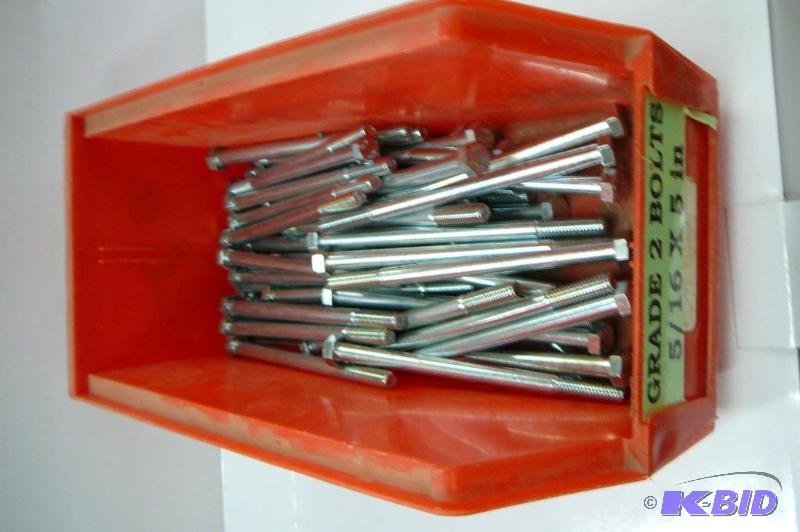 7 lbs - 516 x 5 Grade 2 Bolts...