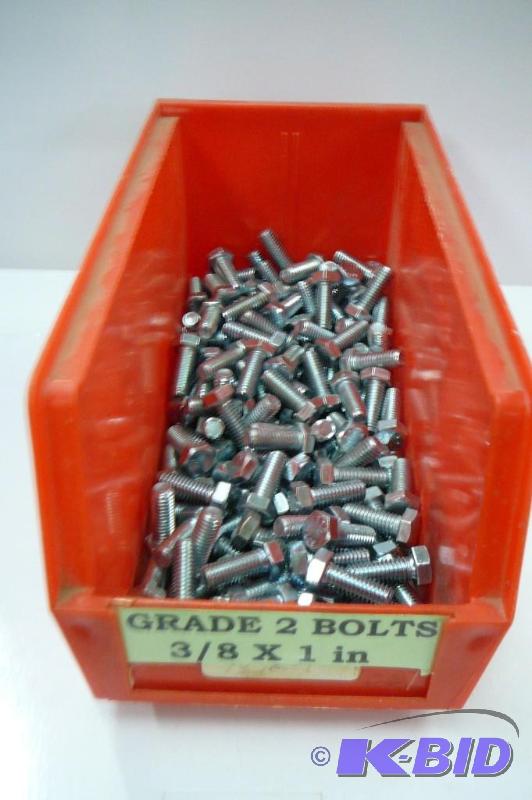 5 lbs - 38 x 1 Grade 2 Bolts...