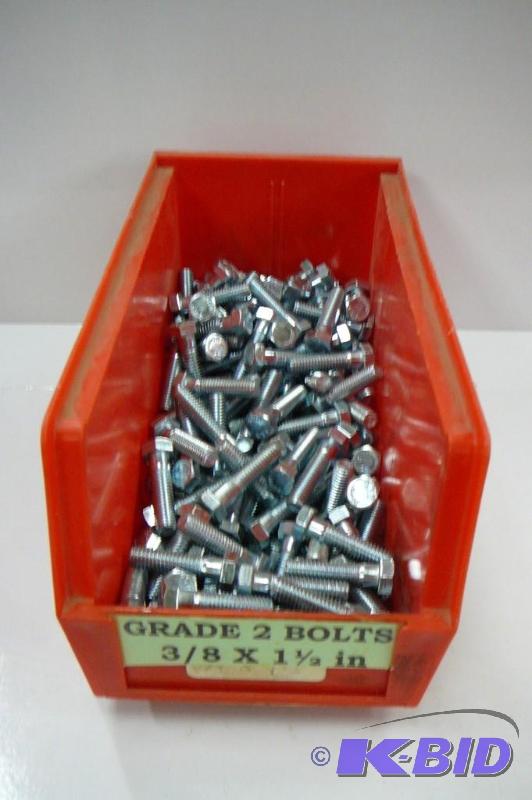 5 lbs - 38 x 1 12 Grade 2 Bolts...