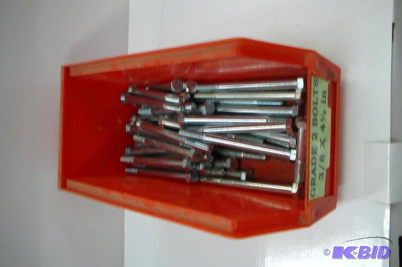 5 lbs - 38 x 4 12 Grade 2 Bolts...