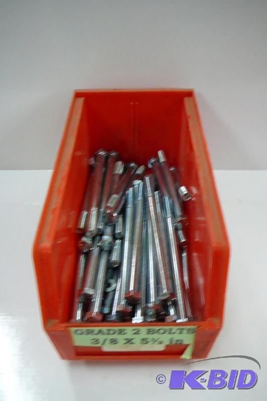10 lbs - 38 x 5 12 Grade 2 Bolts...