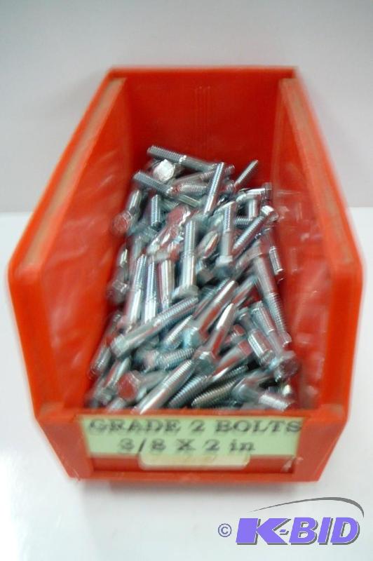 10 lbs - 38 x 2 Grade 2 Bolts...