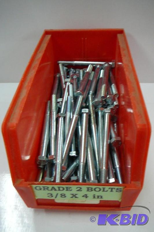 11 lbs - 38 x 4 Grade 2 Bolts...