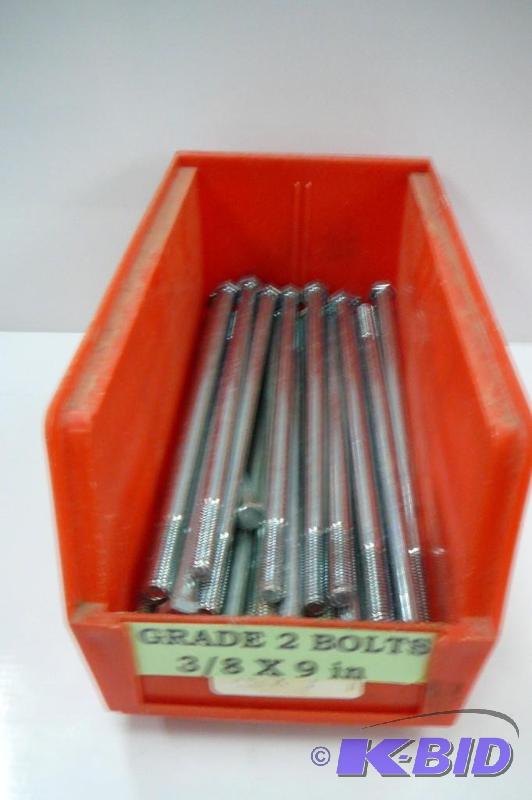 11 lbs - 38 x 9 Grade 2 Bolts...