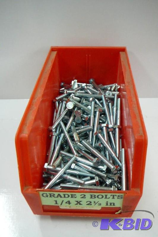 10 lbs - 14 x 2 12 Grade 2 Bolts...