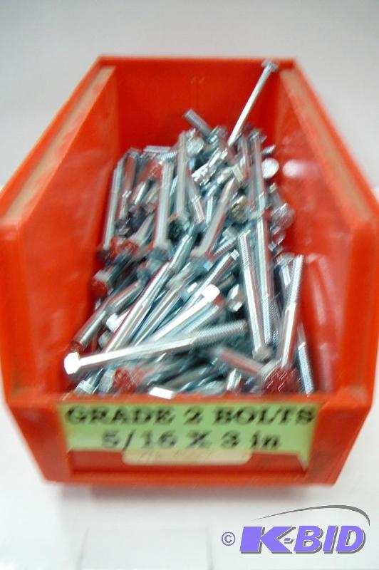 11 lbs - 516 x 3 Grade 2 Bolts...
