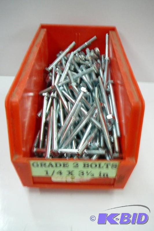 10 lbs - 14 x 3 12 Grade 2 Bolts...