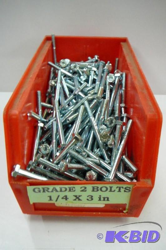 13 lbs - 14 x 3 Grade 2 Bolts...