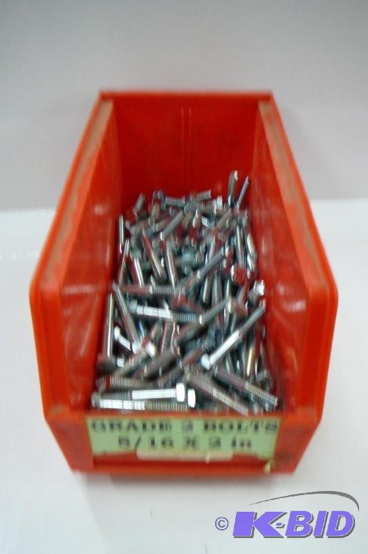 6 lbs - 516 x 2 Grade 2 Bolts...