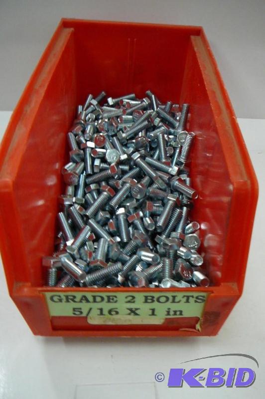 10 lbs - 516 x 1 Grade 2 Bolts...