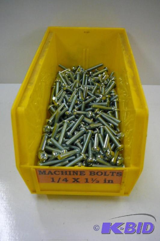 9 lbs 14 x 1 12&quot Machine Bolts...