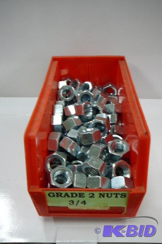 15 lbs - 34 Grade 2 Nuts...