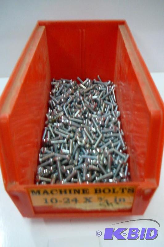 5 lbs 10- 24 x 34&quot Machine Bolts...