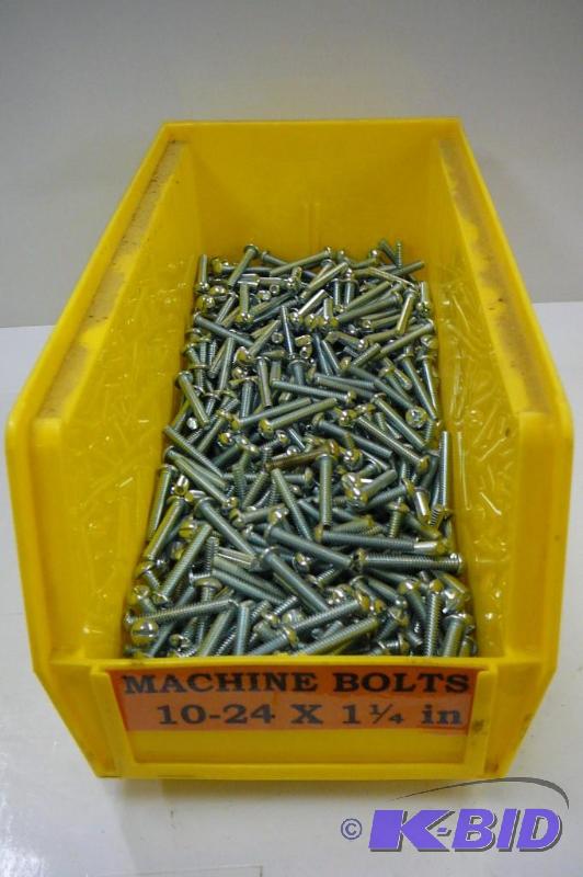 8 lbs 10 - 24 x 1 14&quot Machine Bolts...