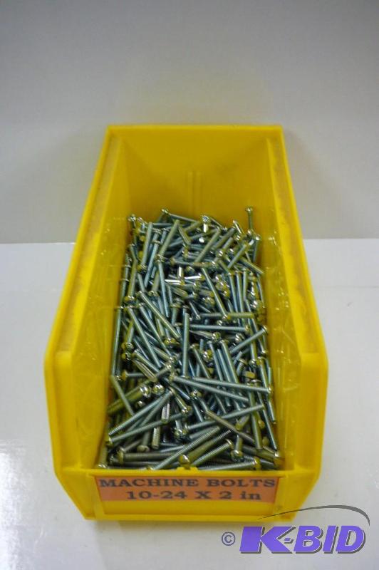 5 lbs 10 - 24 x 2&quot Machine Bolts...