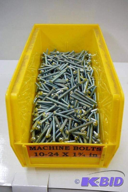 9 lbs 10 - 24 x 1 34&quot Machine Bolts...
