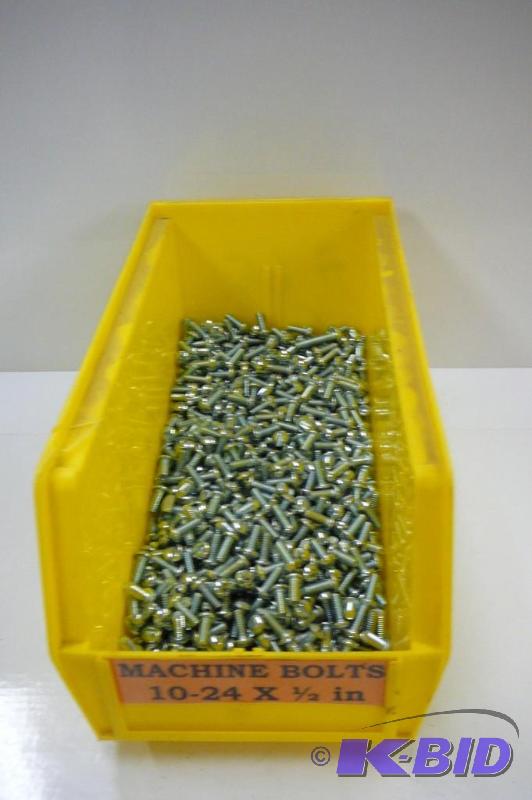 6 lbs 10 - 24 x 12&quot Machine Bolts...