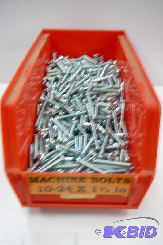 11 lbs 10 - 24 x 1 12&quot Machine Bolts...