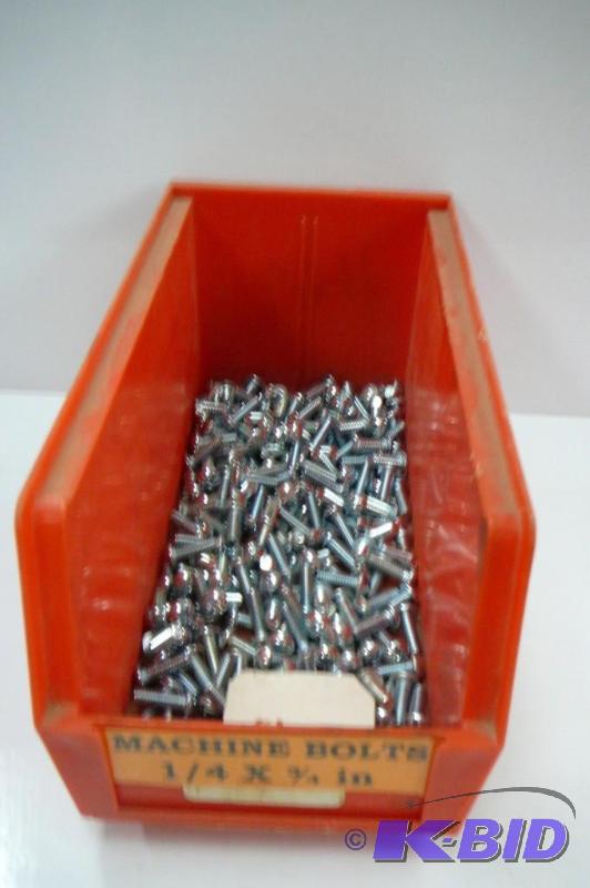 4 lbs 10 - 14 x 34&quot Machine Bolts...