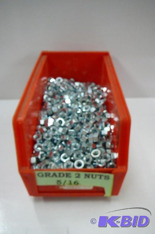 15 lbs - 516 Grade 2 Nuts...