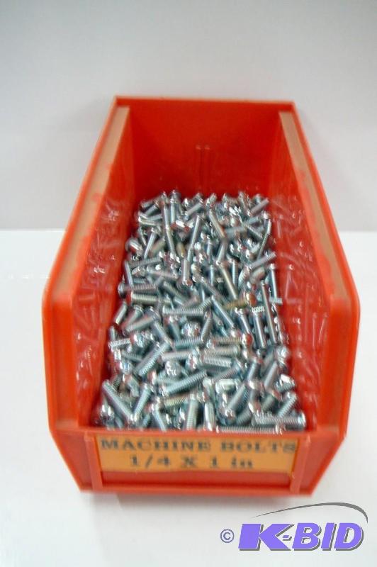 9 lbs 14 x 1&quot Machine Bolts...