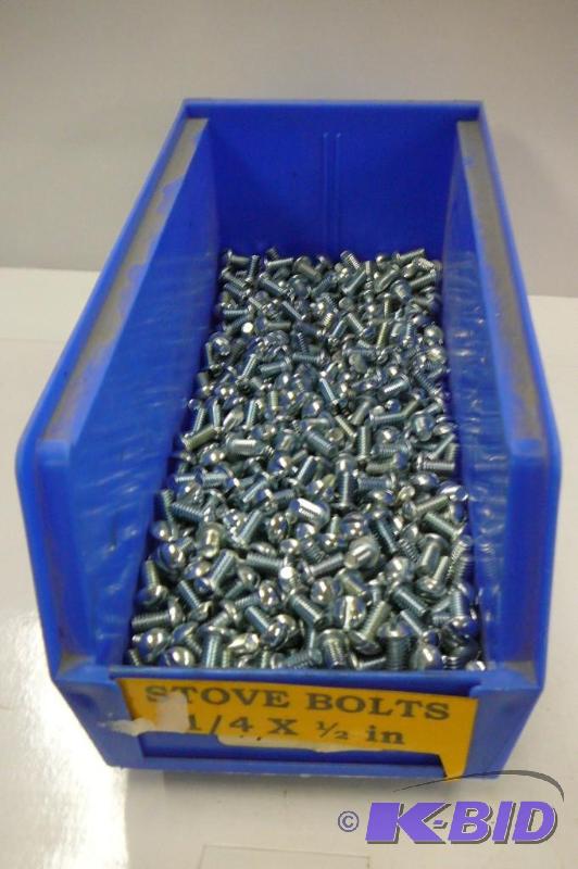 10 lbs 14 x 12&quot Stove Bolts...