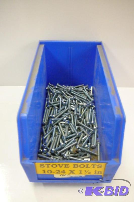 3 lbs 10-24 x 1 12&quot Stove Bolts...
