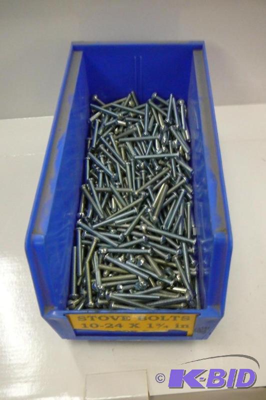 6 lbs 10- 24 x 1 34&quot Stove Bolts...
