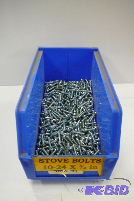 6 lbs 10- 24 x 34&quot Stove Bolts...