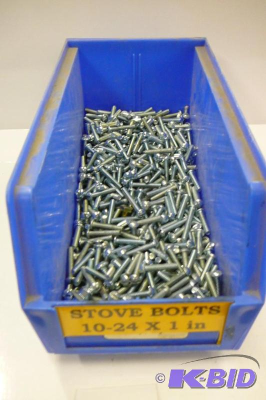 6 lbs 10- 24 x 1&quot Stove Bolts...