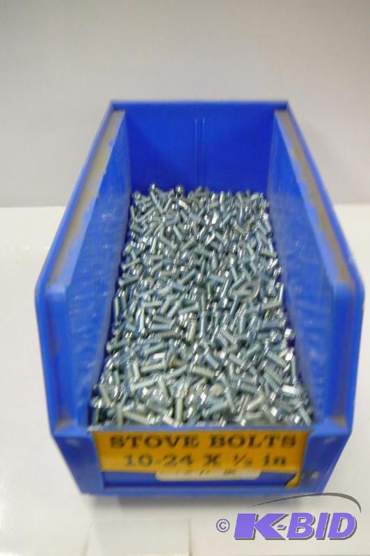 10 lbs 10- 24 x 12&quot Stove Bolts...