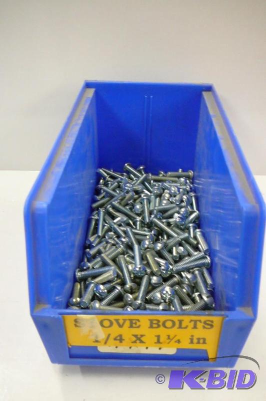5 lbs 14 x 1 14&quot Stove Bolts...