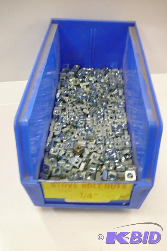 10 lbs 14 Stove Bolt nuts...