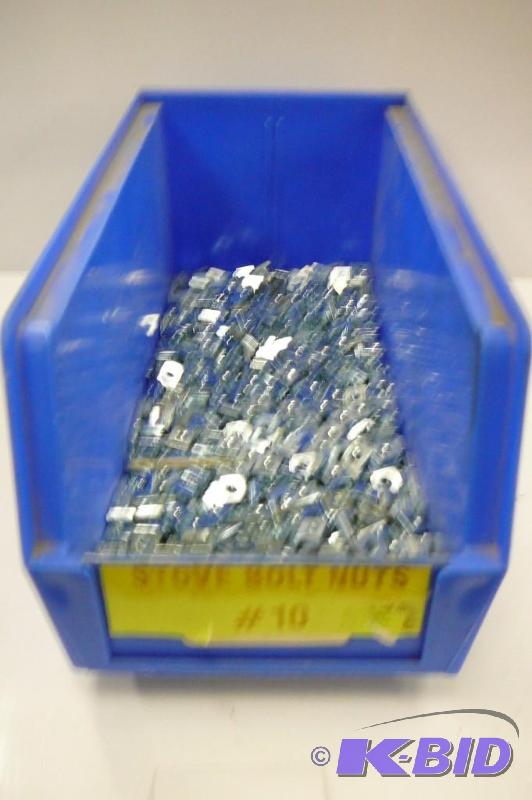 7 lbs #10 Stove Bolt nuts...