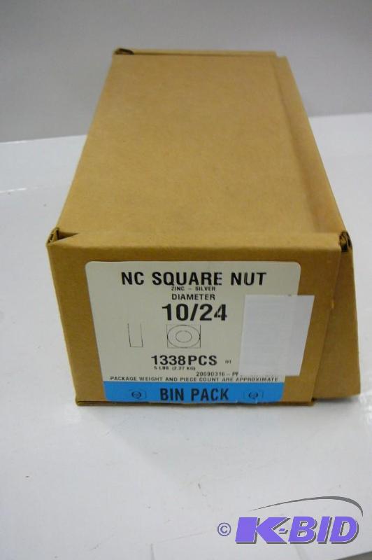 5 lbs Box 1024 NC Square Nut...