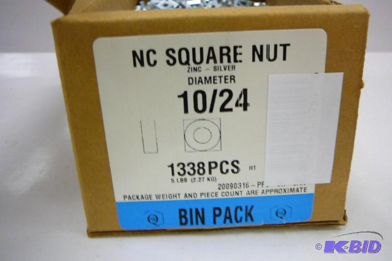 5 lbs Box 1024 NC Square Nut...