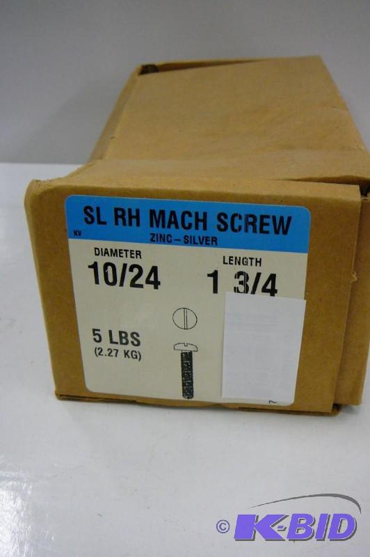 5 lbs 1024 x 1 34 SL-RH Machine Screw...