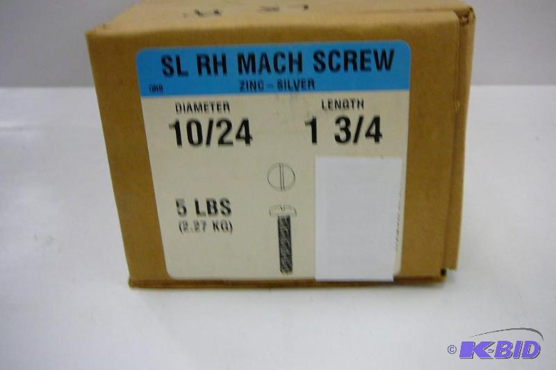 5 lbs 1024 x 1 34 SL-RH Machine Screw...