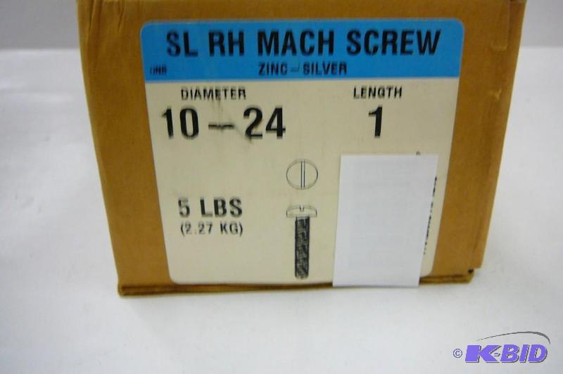 5 lbs 1024 x 1 SL-RH Machine Screw...