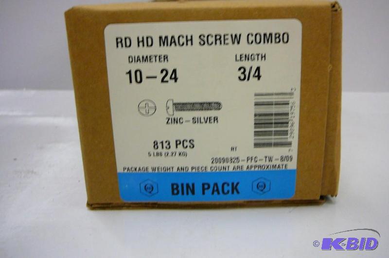5 lbs 1024 x 34 RD-HD Machine Screw...