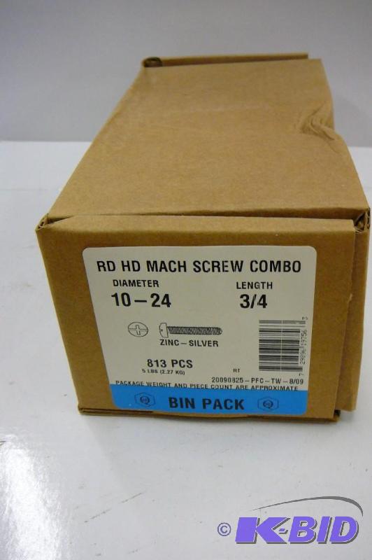 5 lbs 1024 x 34 RD-HD Machine Screw...