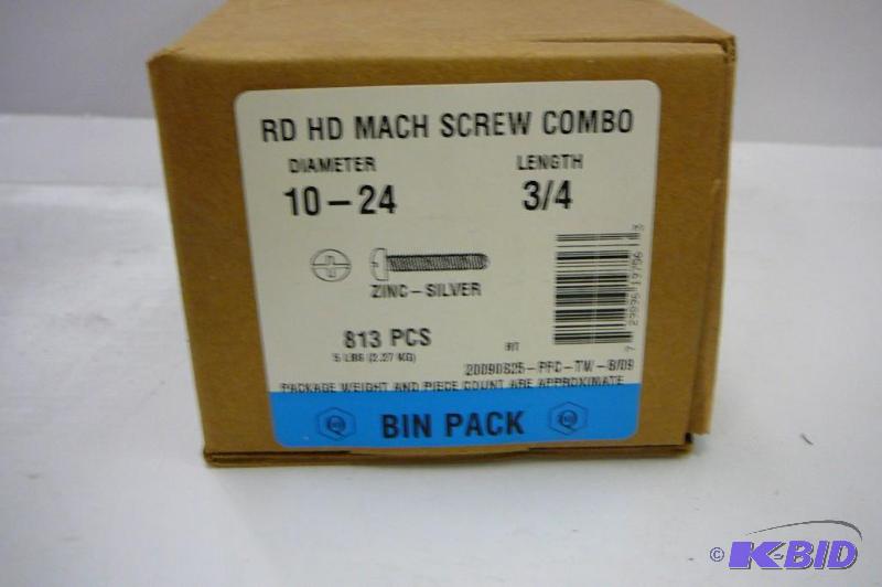 5 lbs 1024 x 34 RD-HD Machine Screw...