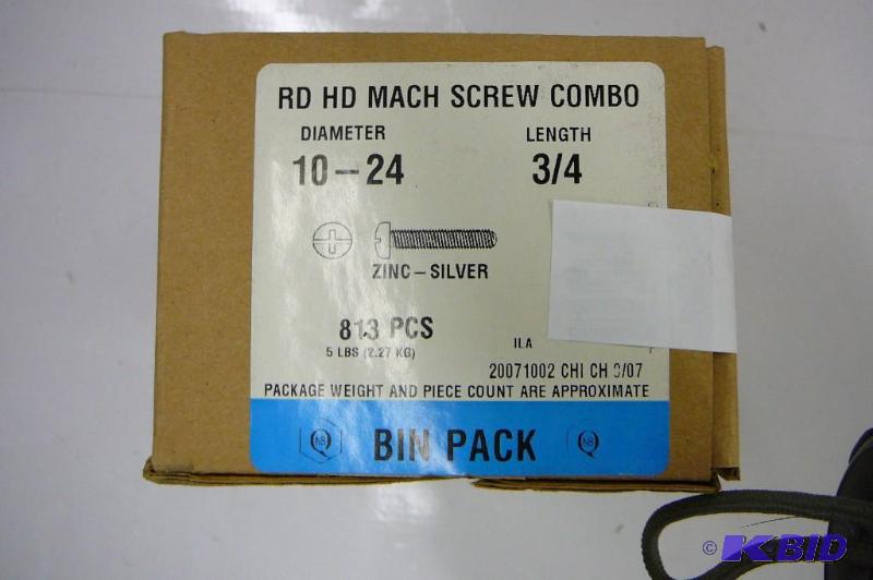 5 lbs 1024 x 34 RD-HD Machine Screw...