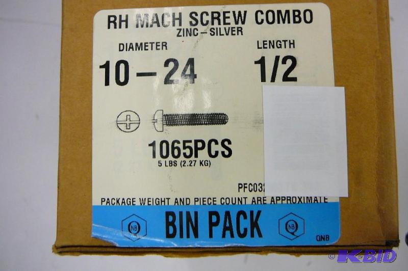 5 lbs 1024 x 12 RD-HD Machine Screw...