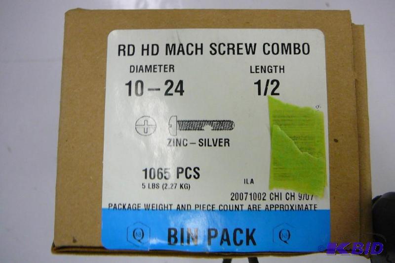 5 lbs 1024 x 12 RD-HD Machine Screw...
