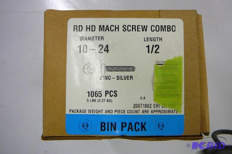 5 lbs 1024 x 12 RD-HD Machine Screw...