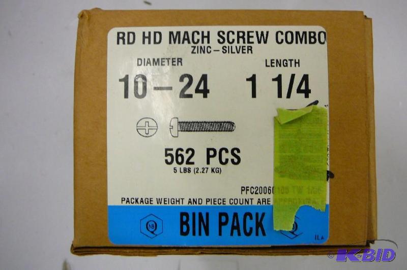 5 lbs 1024 x 1 14 RD-HD Machine Screw...