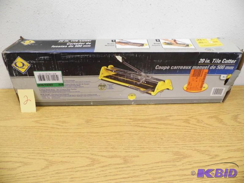 lot 2 image: QEP 20 Tile Cutter
